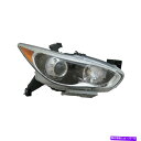 USヘッドライト Infiniti QX60 14-15助手席側交換用ヘッドライトブランドを交換する For Infiniti QX60 14-15 Replace Passenger Side Replacement Headlight Brand New(2)