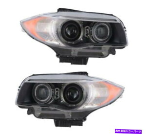 USヘッドライト 自動調整キセノンヘッドライトの新しいOEMペアBMW 135I 63117273842 44804 NEW OEM PAIR OF AUTO ADJUST XENON HEADLIGHTS FITS BMW 135I 63117273842 44804