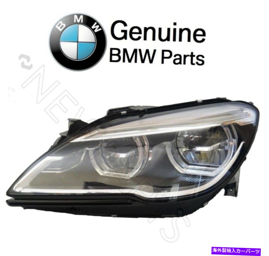 USヘッドライト BMW F06 F12 F13 6シリーズドライバ左ヘッドライトアセンブリLED適応純正 For BMW F06 F12 F13 6-Series Driver Left Headlight Assembly LED Adaptive Genuine