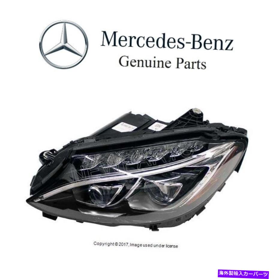 USヘッドライト Mercedes W205 C300 C43 C43 C63 AMG Sドライバー左ヘッドライトASSIE動的LED NEW For Mercedes W205 C300 C43 C63 AMG S Driver Left Headlight Assie Dynamic LED