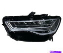 USヘッドライト OEM AUDI A6マトリックスLEDヘッドライトセット OEM AUDI A6 MATRIX LED HEADLIGHTS SET