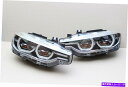 USヘッドライト BMW LED適応型ヘッドライト3シリーズF30 F31 LCI AHLペア純正 BMW Led Adaptive Headlight 3 Series F30 F31 LCI AHL Pair Genuine(2)