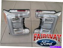 USヘッドライト 17スルー19スーパーデューティF-250 F-350 OEMフォードLEDヘッドランプライト - LH&RHペア 17 thru 19 Super Duty F-250 F-350 OEM Ford LED Head Lamps Lights - LH & RH PAIR(2)