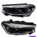 USヘッドライト BMW 5シリーズG30 F90レーザーヘッドライト完全な改良右右右サイドRHD BMW 5 SERIES G30 F90 LASER HEA...