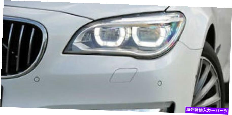 USヘッドライト BMW F01 F02 7シリーズLEDヘッドライトLCIレトロフィットOEMヘッドランプペア BMW F01 F02 7 Series LED Headlight LCI Retrofit OEM Headlamp Pair With Wiring