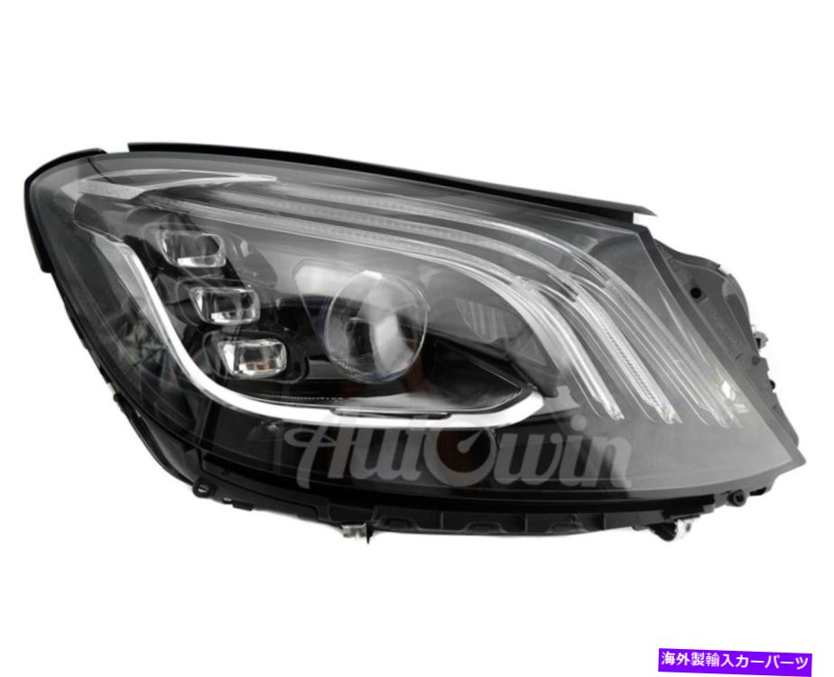 USヘッドライト メルセデスベンツSクラスW222ファシェルフルLEDヘッドライト右側本物新品 MERCEDES BENZ S CLASS W222 FACELIFT FULL LED HEADLIGHT RIGHT SIDE GENUINE NEW