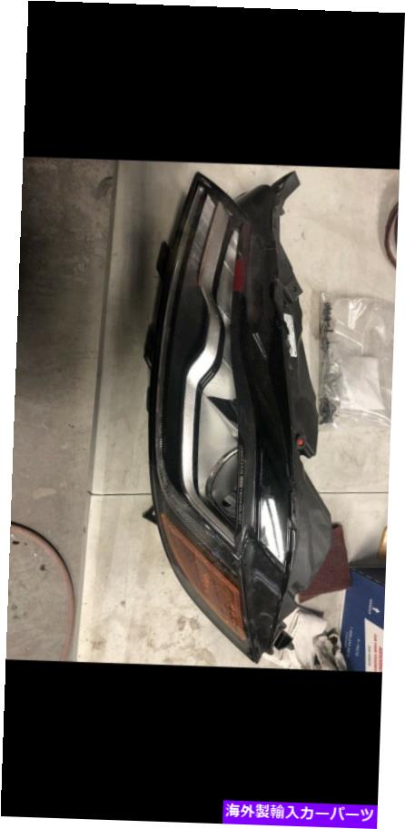 USヘッドライト 2018 Jaguar F-PACE R-SPORT 2.0L LEDドライバーサイドヘッドライト 2018 jaguar f-pace r-sport 2.0l LED Driver side Headlight