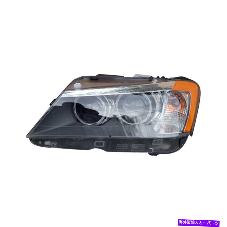 USヘッドライト BMW X 3 2011-2014 BM2502171ドライバ側の交換ヘッドライトを交換する For BMW X3 2011-2014 Replace BM2502171 Driver Side Replacement Headlight