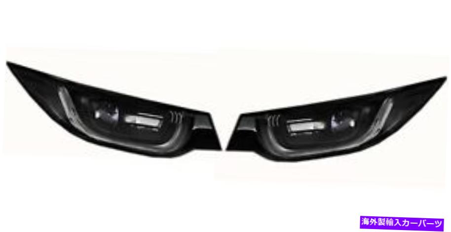 USヘッドライト BMW i01 i3 16-17用左右の純正LED S5A2Aヘッドライトランプのペアセット Pair Set of Left & Right Genuine LED S5A2A Headlights Lamps For BMW I01 I3 16-17