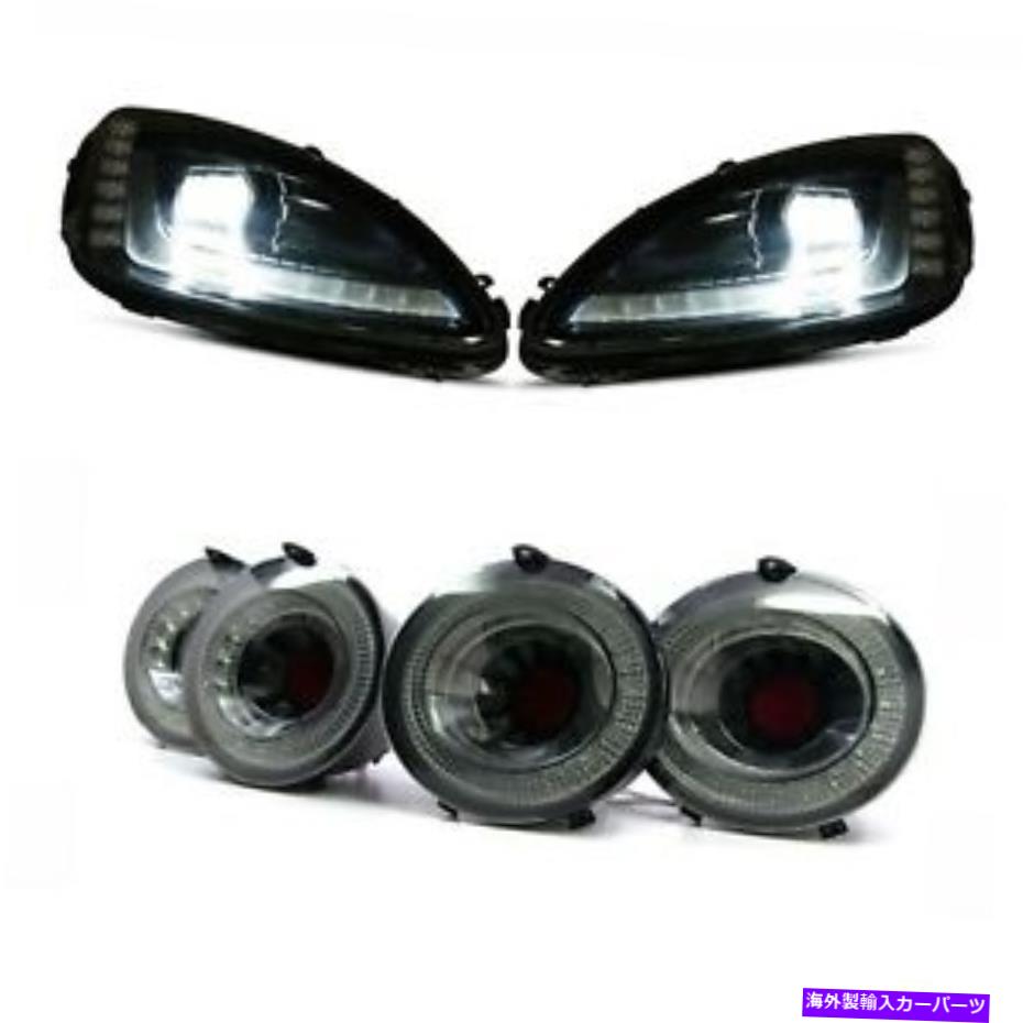 USヘッドライト 2005-2013コルベットC6モリモトXB LEDコンボキット煙タレライトレンズ666834 2005-2013..