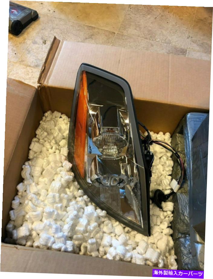 USヘッドライト キャデラックXLR助手席側ヘッドライトヘッドランプブランド新OEM !! Cadillac XLR Passenger Side Headlight Head Lamp Brand New OEM in Box!!