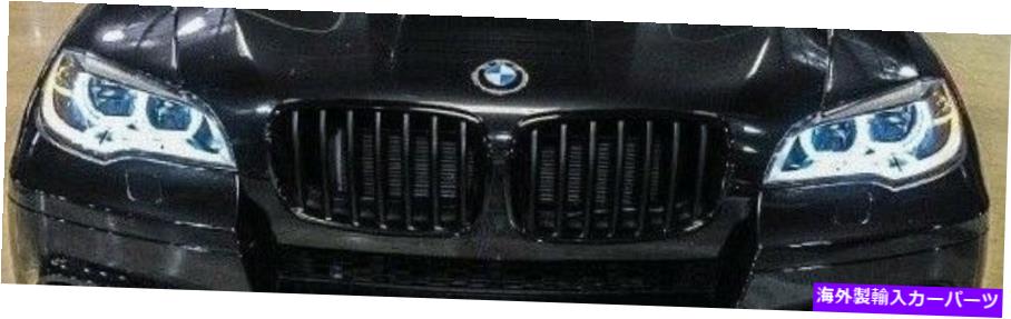 USヘッドライト BMW E71 E72 X6 E70 X5 MヨーロッパLEDヘッドライトRetrofit OEMヘッドランプペア BMW E71 E72 X6 E70 X5 M European LED Headlight Retrofit OEM Headlamp Pair NEW