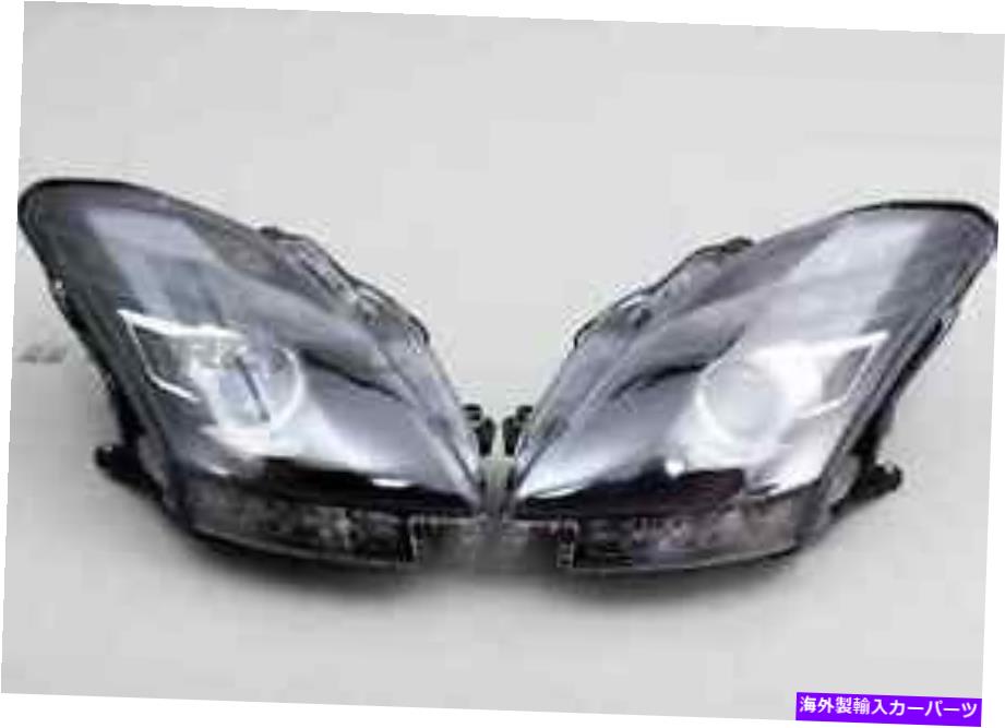 USヘッドライト AMG SLSブラックシリーズGTブラックヘッドライトW197 A1978203861 A1978203761 AMG SLS Black Series GT Black Headlights for W197 A1978203861 A1978203761