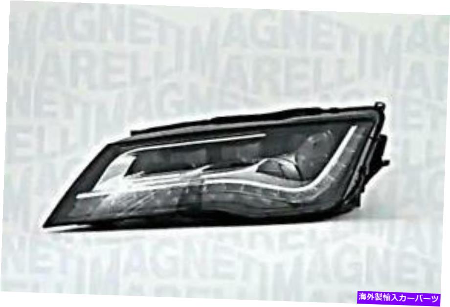 USヘッドライト Audi A7 4GA 2010 - LEDヘッドライト右OEM Audi A7 4GA 2010- LED Headlight RIGHT OEM