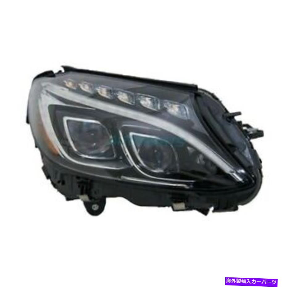 USヘッドライト 新しいRH動的LEDヘッドライトアセンブリは2015-18メルセデスベンツC300 MB2503226 NEW RH DYNAMIC LED HEADLIGHT ASSEMBLY FITS 2015-18 MERCEDES-BENZ C300 MB2503226