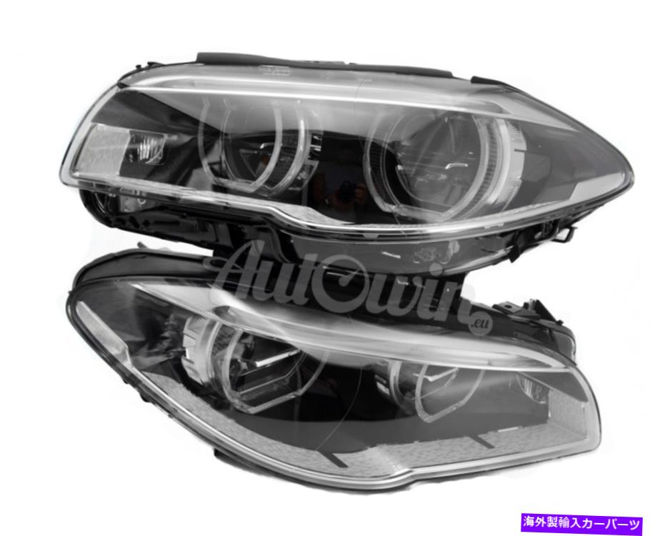 USヘッドライト BMW 5シリーズF10 LCI F11LCIフルLEDアダプティブヘッドライトLH＆RH側純正新品 BMW 5 SERIES F10 LCI F11LCI FULL LED ADAPTIVE HEADLIGHT LH & RH SIDE GENUINE NEW