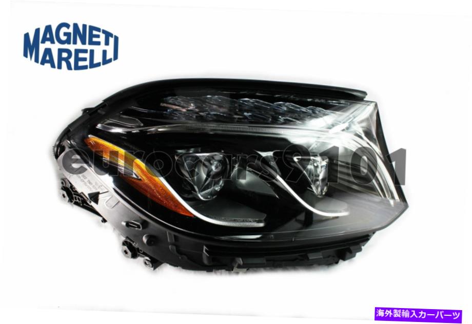 USヘッドライト 新着！メルセデスGLS550 Magneti Marelli右ヘッドライトLUS8051 1668202800 New! Mercedes GLS550 Magneti Marelli Right Headlight LUS8051 1668202800