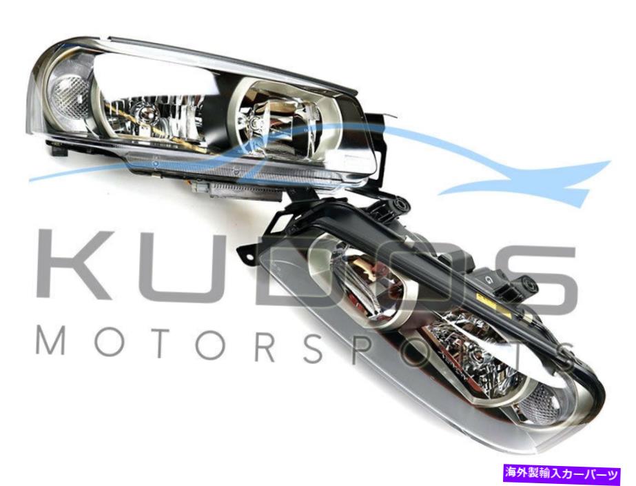 USヘッドライト Headlightは日産スカイラインR34 GTRシリーズ1（01/1999 - 08/2000）キセノン Headlight Set to suit Nissan Skyline R34 GTR Series 1 (01/1999 - 08/2000) Xenon