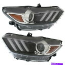 Headlight For 2015-2017 Ford Mustang Pair Driver and Passenger Side CAPAカテゴリUSヘッドライト状態新品メーカー車種発送詳細全国一律 送料無料（※北海道、沖縄、離島は省く）商品詳細輸入商品の為、英語表記となります。Condition: NewBrand: Perfect FitLens Color: Clear LensBulb Type: HID/XenonManufacturer Part Number: 14600641Bulbs Included: Without bulb(s)Notes: Without HID bulb and ballastBundle Description: - One (1) Driver Side Headlight [Left] - One (1) Passenger Side Headlight [Right]OE Number: FR3Z13008K, FR3Z13008JBundle Listing: YesPart Link Number: FO2518124C, FO2519124CPart Name: HeadlightCertifications: CAPA, DOT, SAEPlacement on Vehicle: Left, RightComponents: (2) HeadlightsRestrictions: FOR RETAIL PURCHASE ONLY. Not for bulk, resale, or wholesale buysCustom Bundle: YesSuperseded Part Number: FR3Z13008K, FO2518124, FR3Z13008J, FO2519124, 2020 2019 2018 2017 2016 2015, Ford, Mustang Driver Left and Passenger Right Side, Coupe Convertible, 4Cyl 6Cyl 8Cyl, 2.3L 3.7L 5.2L 5.0L, EcoBoost V6 EcoBoost Premium Shelby GT350 Shelby GT350R GT, GT Premium Base GT 50 Years Limited Edition V8 Shelby GT500, Headlights Driving Head lights Headlamps Pair SetFitment Type: Direct ReplacementUPC: Does Not ApplyInterchange Part Number: FR3Z13008K, FO2518124, FR3Z13008J, FO2519124, 2020 2019 2018 2017 2016 2015, Ford, Mustang Driver Left and Passenger Right Side, Coupe Convertible, 4Cyl 6Cyl 8Cyl, 2.3L 3.7L 5.2L 5.0L, EcoBoost V6 EcoBoost Premium Shelby GT350 Shelby GT350R GT, GT Premium Base GT 50 Years Limited Edition V8 Shelby GT500, Headlights Driving Head lights Headlamps Pair SetWarranty: 1-year unlimited-mileage warranty 条件：新品ブランド：パーフェクトフィットレンズカラー：クリアレンズ電球タイプ：HID /キノンメーカー部品番号：14600641球根が含まれています：電球なし注：隠れていない電球とバラストバンドルの説明： - 1つのドライバ側ヘッドライト[左] - 1（1）旅客サイドヘッドライト[右]OE番号：FR3Z13008K、FR3Z13008J.バンドルリスト：はいパートリンク番号：FO2518124C、FO2519124Cパート名：ヘッドライト認証：Capa、Dot、Sae車両の配置：左、右コンポーネント：（2）ヘッドライト制限事項：小売購入のみ。バルク、再販、または卸売購入のためのものではありませんカスタムバンドル：はい置き換えられた部品番号：FR3Z13008K、FO2518124、FO2519124、FO2519124,202019 2019 2018 2017 2016 2015,2019 2018,2015、Ford、Mustang Driver Left and旅客右側、Coupe Convertible、4Cyl 6Cyl 8Cyl、2.3L 3.7L 5.2L 5.0L、EcoBoost V6 EcoboostプレミアムシェルビーGT350シェルビーGT350R GT、GTプレミアムベースGT 50年限定版V8シェルビーGT500、ヘッドライトドライビングヘッドライトヘッドランプペアセットフィットメントタイプ：直接交換UPC：適用しませんインターチェンジ部品番号：FR3Z13008K、FO2518124、FR3Z13008J、FO2519124,2020 2019 2018 2018 2017 2016 2015,2015、フォード、マスタングドライバー左手、右側、クーペコンバーチブル、4Cyl 6Cyl 8cyl、2.3L 3.7L 5.2L 5.0L、EcoBoost V6 EcoboostプレミアムシェルビーGT350シェルビーGT350R GT、GTプレミアムベースGT 50年限定版V8シェルビーGT500、ヘッドライトドライビングヘッドライトヘッドランプペアセット保証：1年間の無制限走行距離保証《ご注文前にご確認ください》■海外輸入品の為、NC・NRでお願い致します。■取り付け説明書は基本的に付属しておりません。お取付に関しましては専門の業者様とご相談お願いいたします。■通常2〜4週間でのお届けを予定をしておりますが、天候、通関、国際事情により輸送便の遅延が発生する可能性や、仕入・輸送費高騰や通関診査追加等による価格のご相談の可能性もございますことご了承いただいております。■海外メーカーの注文状況次第では在庫切れの場合もございます。その場合は弊社都合にてキャンセルとなります。■配送遅延、商品違い等によってお客様に追加料金が発生した場合や取付け時に必要な加工費や追加部品等の、商品代金以外の弊社へのご請求には一切応じかねます。■弊社は海外パーツの輸入販売業のため、製品のお取り付けや加工についてのサポートは行っておりません。専門店様と解決をお願いしております。■大型商品に関しましては、配送会社の規定により個人宅への配送が困難な場合がございます。その場合は、会社や倉庫、最寄りの営業所での受け取りをお願いする場合がございます。■輸入消費税が追加課税される場合もございます。その場合はお客様側で輸入業者へ輸入消費税のお支払いのご負担をお願いする場合がございます。■商品説明文中に英語にて”保証”関する記載があっても適応はされませんのでご了承ください。■海外倉庫から到着した製品を、再度国内で検品を行い、日本郵便または佐川急便にて発送となります。■初期不良の場合は商品到着後7日以内にご連絡下さいませ。■輸入商品のためイメージ違いやご注文間違い当のお客様都合ご返品はお断りをさせていただいておりますが、弊社条件を満たしている場合はご購入金額の30％の手数料を頂いた場合に限りご返品をお受けできる場合もございます。(ご注文と同時に商品のお取り寄せが開始するため)（30％の内訳は、海外返送費用・関税・消費全負担分となります）■USパーツの輸入代行も行っておりますので、ショップに掲載されていない商品でもお探しする事が可能です。お気軽にお問い合わせ下さいませ。[輸入お取り寄せ品においてのご返品制度・保証制度等、弊社販売条件ページに詳細の記載がございますのでご覧くださいませ]&nbsp;