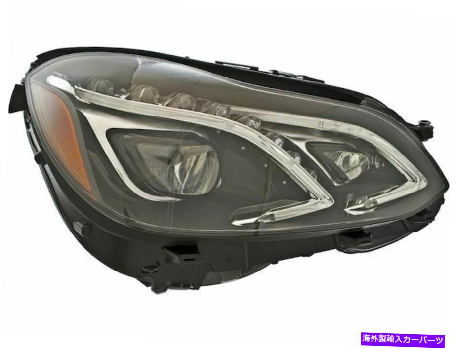 USヘッドライト 2014-2015メルセデスE63 AMGヘッドライトアセンブリ右HELLA 63894 For 2014-2015 Mercedes E63 AMG Headlight Assembly Right Hella 63894ND