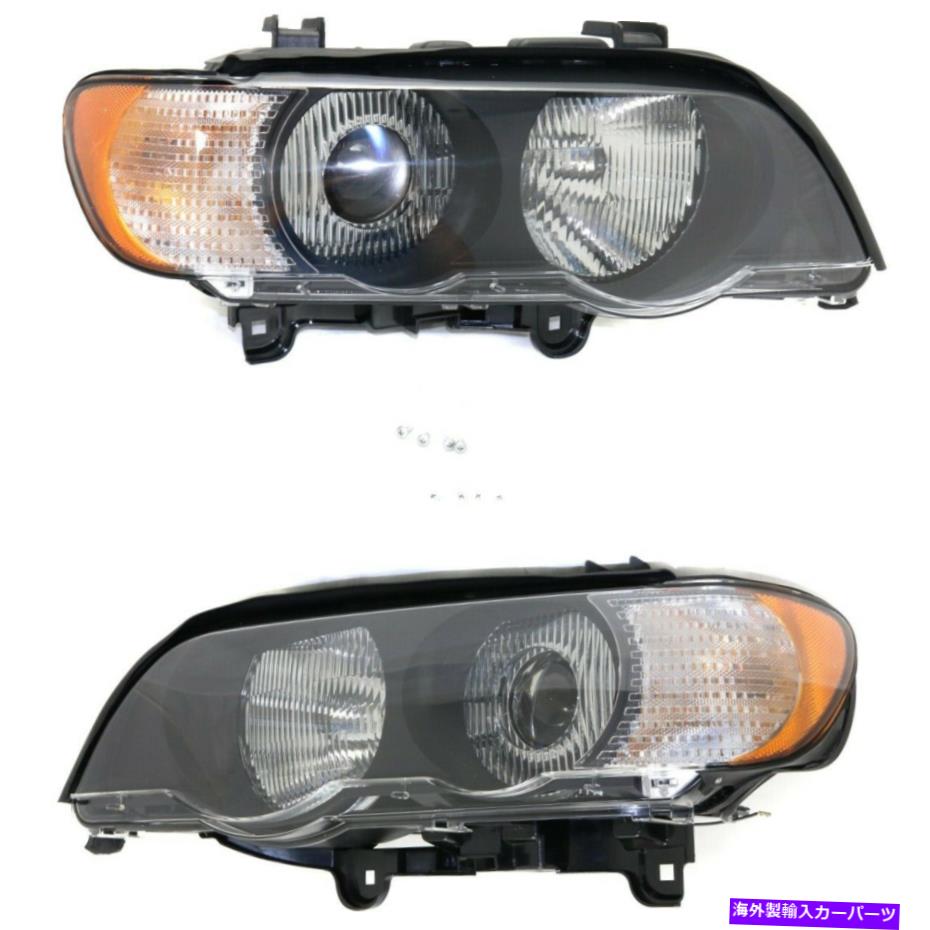 USヘッドライト HIDヘッドライトランプ左右HID / Xenon 63126930239-PFM、63126930240-PFM HID Headlight Lamp Left-and-Right HID/xenon 63126930239-PFM, 63126930240-PFM