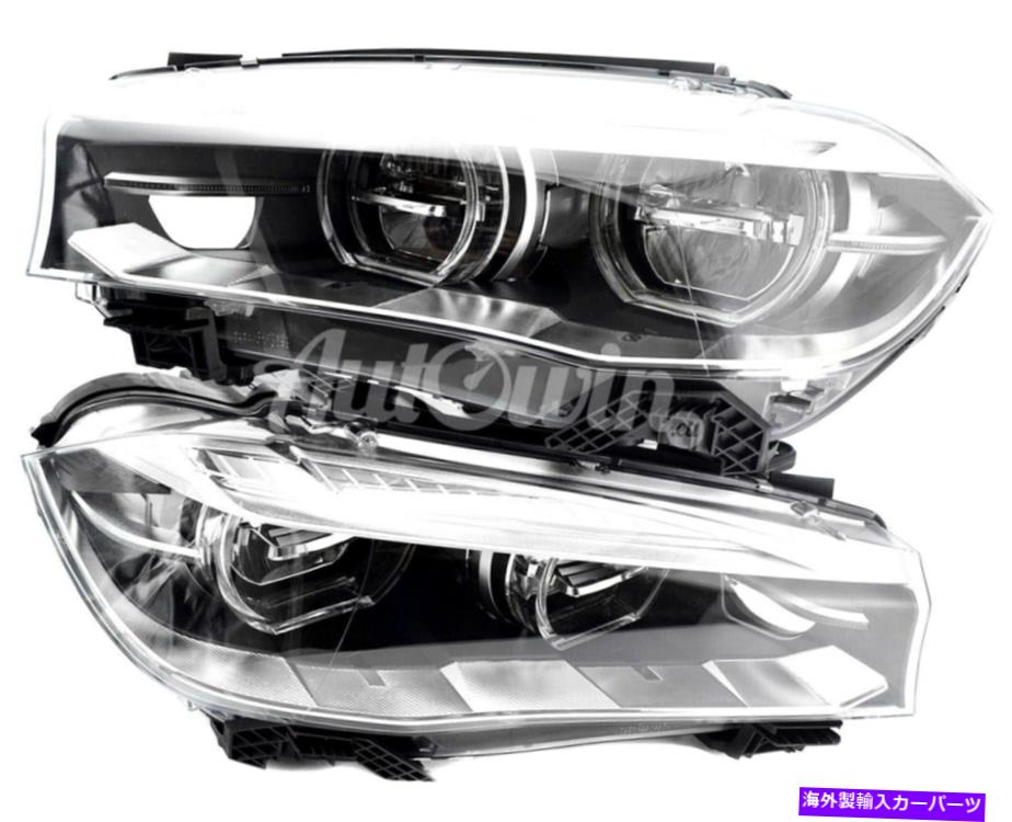 USヘッドライト BMW X5 X 6シリーズF15 F15 F16フルLEDアダプティブヘッドライト左右完全 BMW X5 X6 SERIES F15 F16 FULL LED ADAPTIVE HEADLIGHT LEFT AND RIGHT COMPLETE