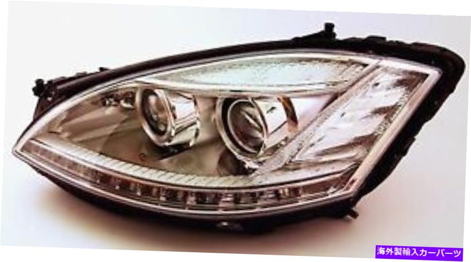 USヘッドライト Mercedes W221 S65AMG S600 S400 HeadlightアセンブリBiキセノン曲線Left OEM AL For Mercedes w221 s65amg s600 s400 Headlight Assembly Bi Xenon Curve Left OEM AL