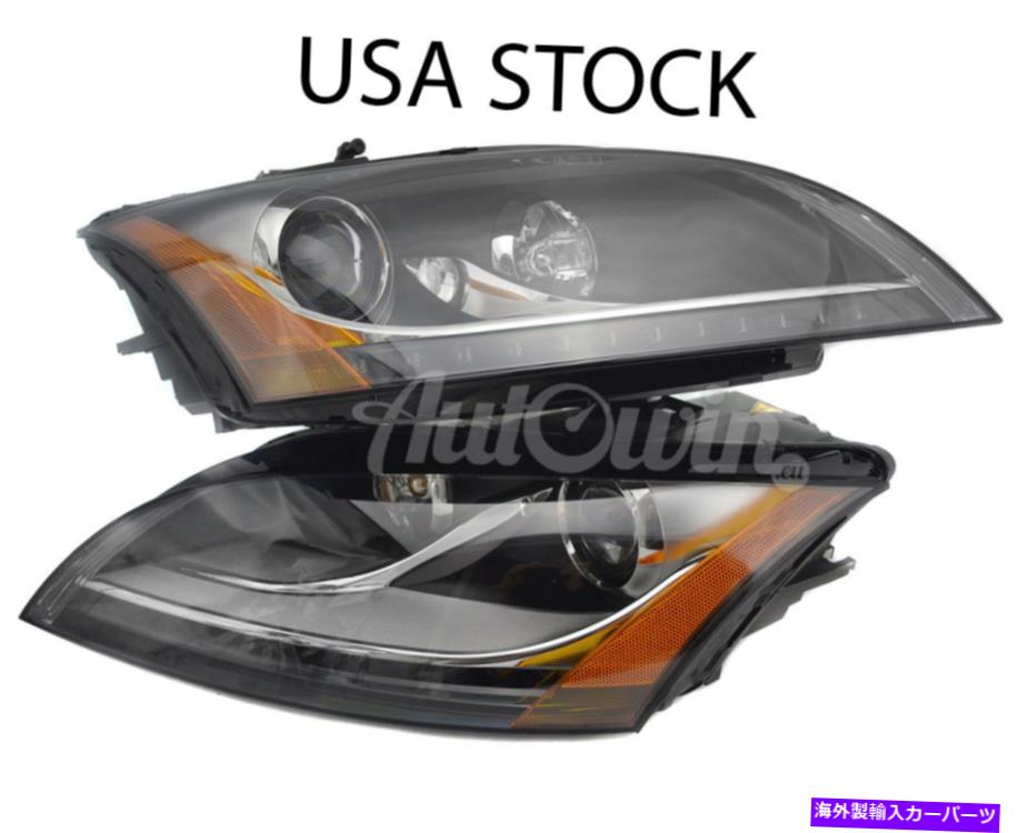 USヘッドライト Audi TT 2008-2012 BIキセノンヘッドライト左右の側面純正OEM USA NEW AUDI TT 2008-2012 BI XENON HEADLIGHT LEFT AND RIGHT SIDE GENUINE OEM USA NEW