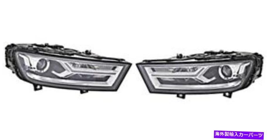 USإåɥ饤 Hella Headlight Audi Q7 4M 4MB SQ7 1ZS354841021ѱ++ HELLA Headlight Set Right + Left For AUDI Q7 4M 4MB SQ7 1ZS354841021