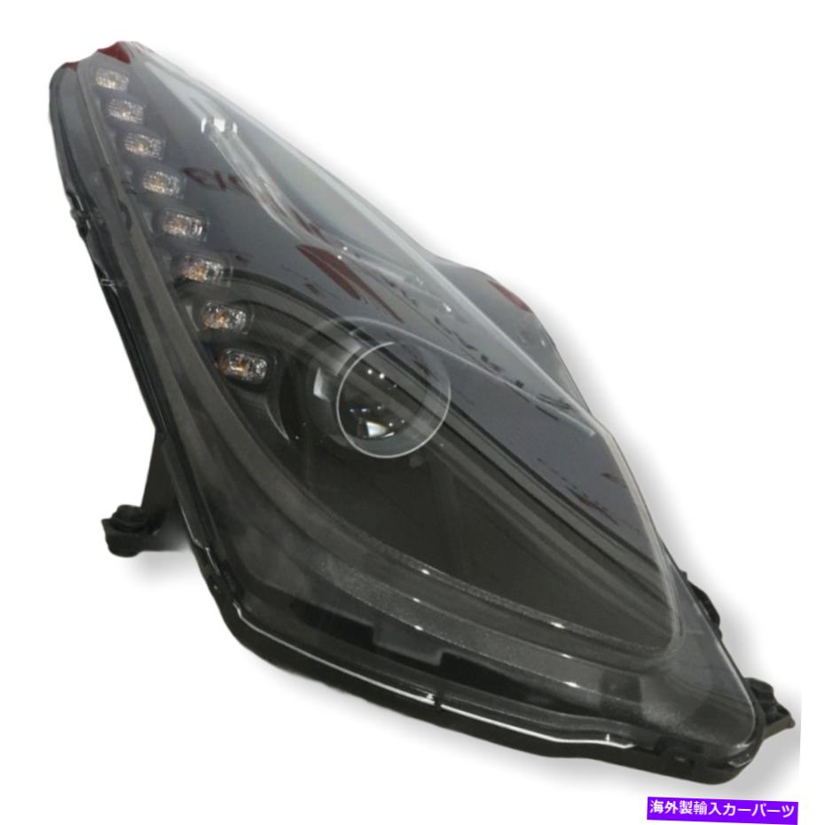 USヘッドライト AFSシステムのフェラーリF12カーボンヘッドライトUSA右側ヘッドランプ297797 Ferrari F12 Carbon Headlight With AFS System USA Right Side Headlamp 297797