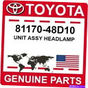 USヘッドライト 81170-48D10トヨタOEM純正ユニットASSYヘッドランプ 81170-48D10 Toyota OEM Genuine UNIT ASSY HEADLAMP(2)