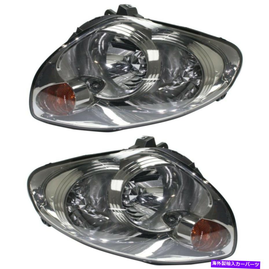 USヘッドライト HIDヘッドライトランプ左右HID / Xenon IN2503122、IN2502122 G35用LH＆RH HID Headlight Lamp Left-and-Right HID/xenon IN2503122, IN2502122 LH & RH for G35