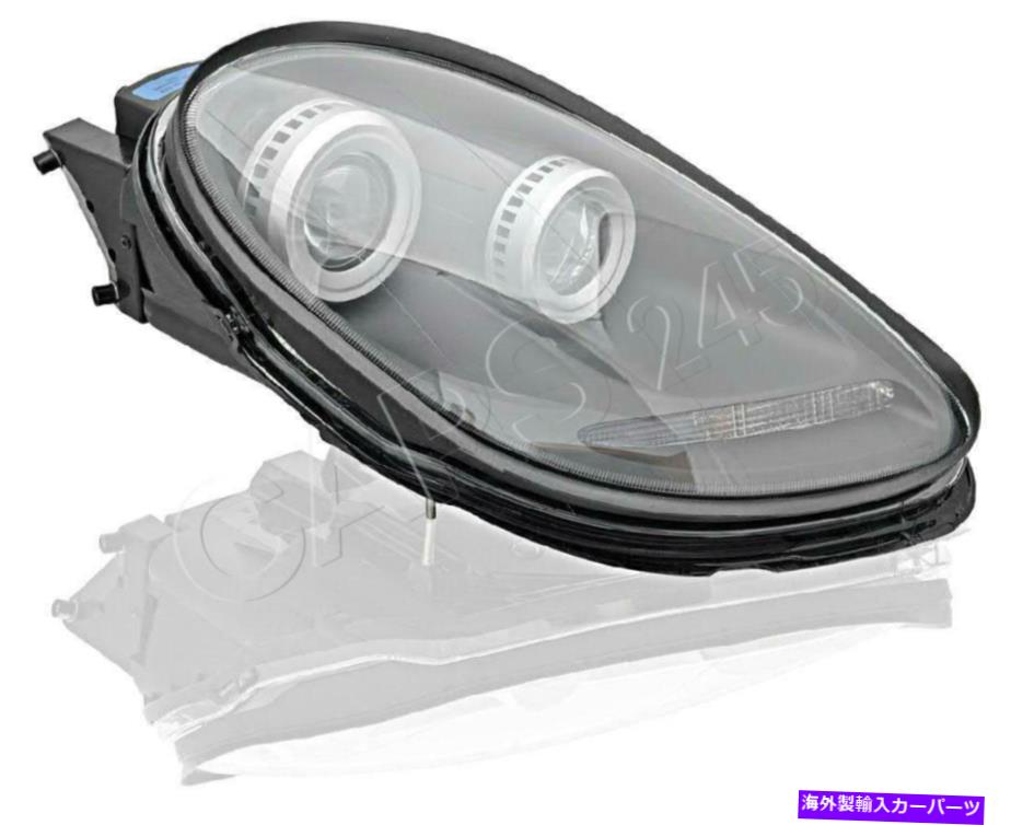 USヘッドライト 純正ポルシェカレラGTヘッドライト右98063105801 Genuine PORSCHE Carrera Gt Headlights Right 98063105801