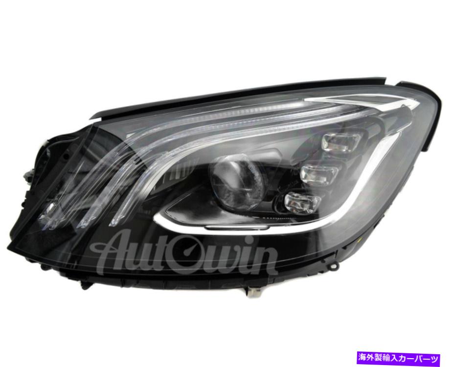 USヘッドライト メルセデスベンツSクラスW222 FaceLiftフルLEDヘッドライト左サイドOEM新品 MERCEDES BENZ S CLASS W222 FACELIFT FULL LED HEADLIGHT LEFT SIDE OEM NEW