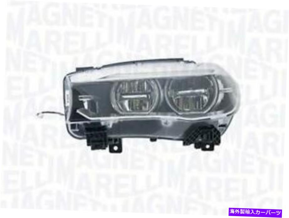 USヘッドライト 新しいOEMマネギマレリ右ヘッドライトBMW X5 F15 F85 63117442648 New OEM Magneti Marelli Right Headlight BMW X5 F15 F85 63117442648