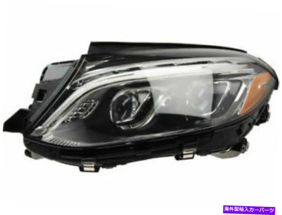 USヘッドライト 2016-2017メルセデスGLE63 AMG S B156ZBのための左ヘッドライトアセンブリ Left Headlight Assembly For 2016-2017 Mercedes GLE63 AMG S B156ZB