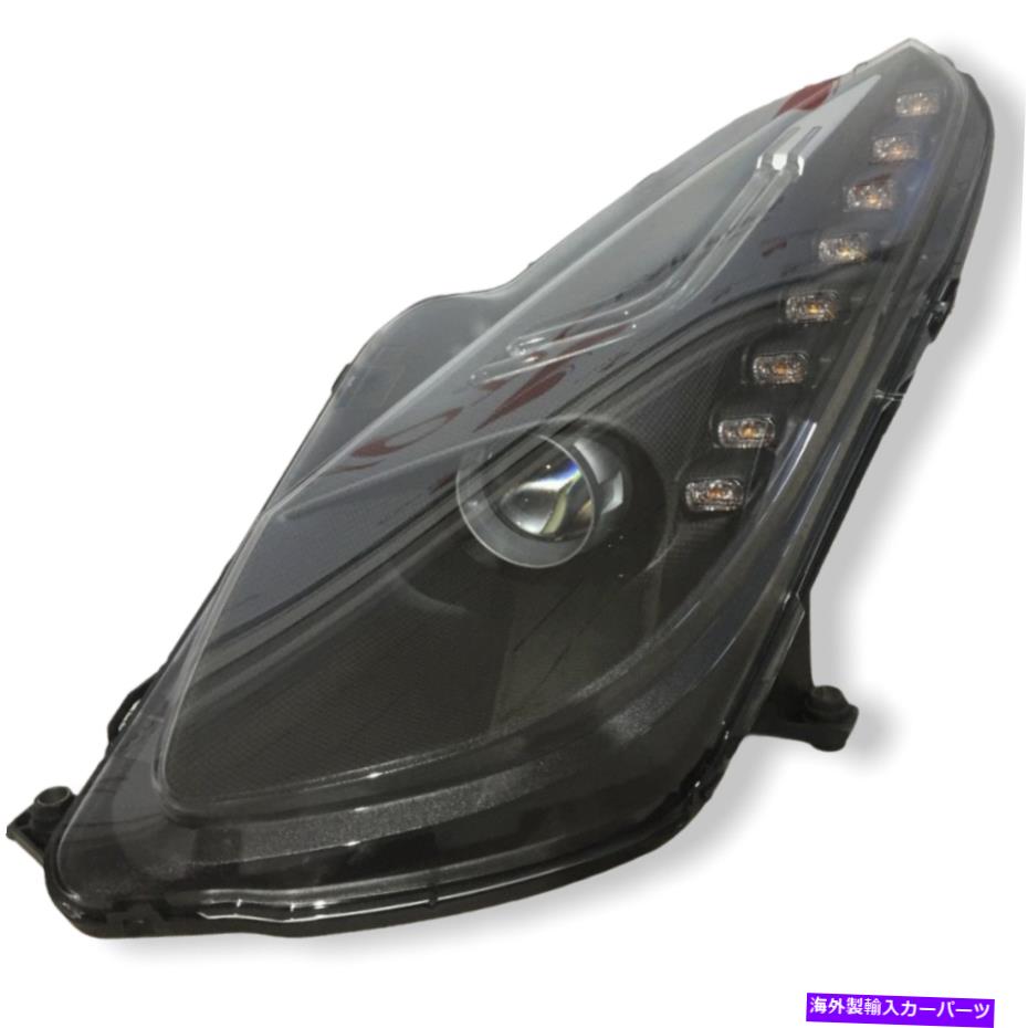 USヘッドライト AFSシステム付きフェラーリF12カーボンヘッドライトUSAモデル左サイドヘッドランプ297799 Ferrari F12 Carbon Headlight With AFS System USA Model Left Side Headlamp 297799