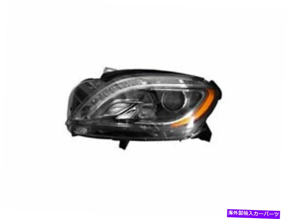 USヘッドライト 左 - 運転者側ヘッドライトアセンブリはメルセデスML63 AMG 2012-2015 64CSNM Left - Driver Side Headlight Assembly fits Mercedes ML63 AMG 2012-2015 64CSNM