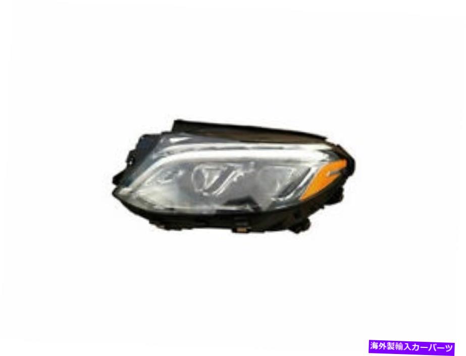 USإåɥ饤  - ɥ饤¦إåɥ饤ȥ֥2016-2017륻ǥGLE550 S287nd Left - Driver Side Headlight Assembly For 2016-2017 Mercedes GLE550 S287ND