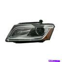 USヘッドライト 新しい左ヘッドライトレンズとハウジングフィットアウディQ5 2013-2017 AU2502179 NEW LEFT HEAD LIGHT LENS AND HOUSING FITS AUDI Q5 2013-2017 AU2502179(2)