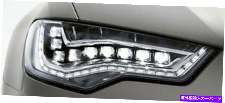 USヘッドライト Audi A6 S6 LED適応ヘッドライトセットを AUDI A6 S6 LED ADAPTIVE HEADLIGHTS SET