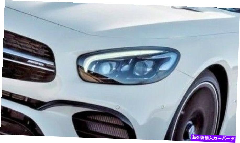 USヘッドライト メルセデスベンツOEM R231 SLKクラス2017+ユーロスペック動的LEDヘッドランプ新品 Mercedes-Benz OEM R231 SLK Class 2017+ EURO Spec Dynamic LED Headlamps New