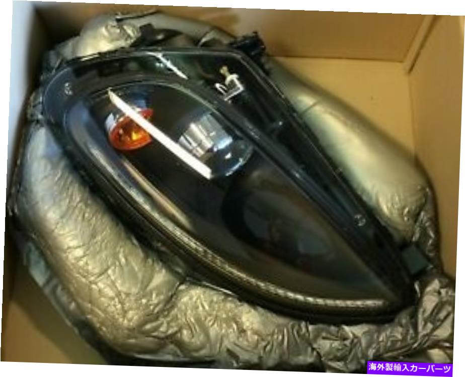 USヘッドライト フェラーリ430 R.H.ヘッドライト低/ハイビーム - ブラックOE 214155 Ferrari 430 R.H. Headlight Low/High Beam -Black OE 214155