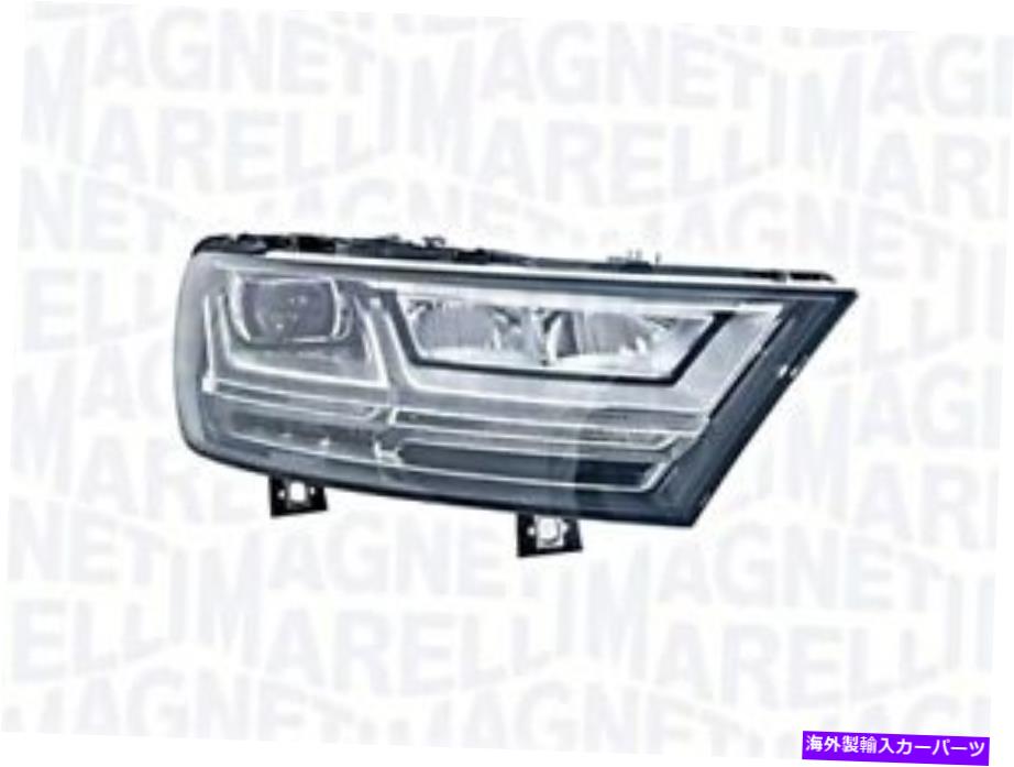 USإåɥ饤 ǥQ7 4M 4MB SQ7 4M0941773CMagneti Marelliإåɥ饤 MAGNETI MARELLI Headlight Left For AUDI Q7 4M 4MB SQ7 4M0941773C