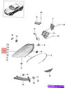 USヘッドライト 純正ポルシェ718ボックススターケイマン982 982cヘッドライト左開台982941019A Genuine PORSCHE 718 Boxster Cayman 982 982C Headlights Left 982941019A(2)
