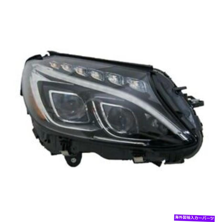 USヘッドライト 新しいRH動的LEDヘッドライトアセンブリはメルセデスベンツC300 2015-18 MB2503226 NEW RH DYNAMIC LED HEADLIGHT ASSEMBLY FITS MERCEDES-BENZ C300 2015-18 MB2503226