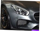 USヘッドライト メルセデスベンツOEM C190 AMG GT 2016-2018ユーロスペッククリアLEDヘッドランプブランド新品 Mercedes-Benz OEM C190 AMG GT 2016-2018 EURO Spec Clear LED Headlamps Brand New