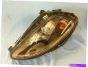 USヘッドライト フェラーリ430左前ヘッドライトロー/ハイビーム - グレイOE 198682 Ferrari 430 Left Front Headlight Low/High Beam -Grey OE 198682