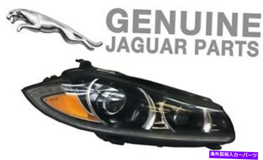 USإåɥ饤 㥬XF XFR XFR-S 12-15ΤʪιұΥΥإåɥ饤ȥ֥ Genuine Passenger Right Xenon Headlight Assembly For Jaguar XF XFR XFR-S 12-15