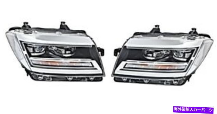 USヘッドライト Hella Headlight LEDは男性VW TGE CRAFTER 1EX012830091のための右+を左に設定しました HELLA Headlight LED Set Right + Left For MAN VW Tge Crafter 1EX012830091